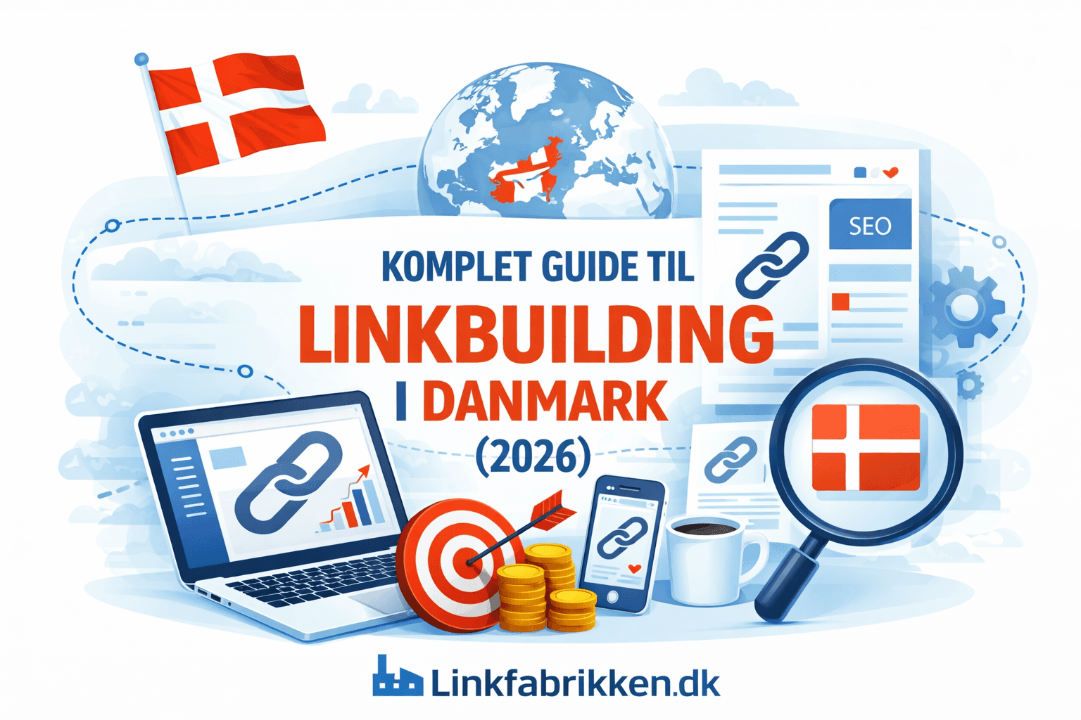 Guide till SEO-länkar och länkbyggnad för svenska sajter